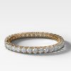 Tennis Bracelet (4.90mm) Bracelet Good Stone Inc Yellow Gold 14k Natural