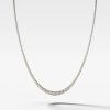 Graduated Tennis Necklace (10.00ctw) Necklace Good Stone Inc Yellow Gold 14k Natural