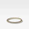 Rope Stacker (1.5mm) by Good Stone in Yellow Gold